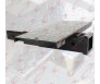   2" Receiver Hitch Mount Extension 12" Tow Hitch Extender w/Step 4000LB MTW